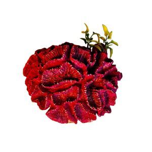 Artificial Large Brain Coral Aquarium Fish Tank Decor